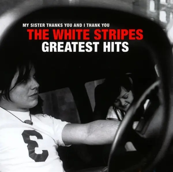 Album artwork for The White Stripes Greatest Hits by The White Stripes