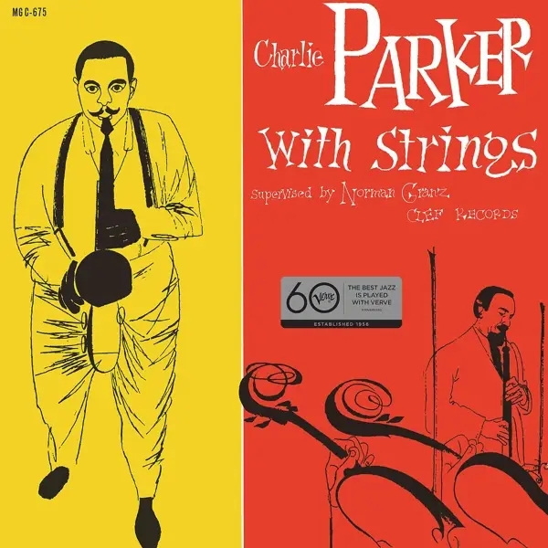 Album artwork for With Strings by Charlie Parker
