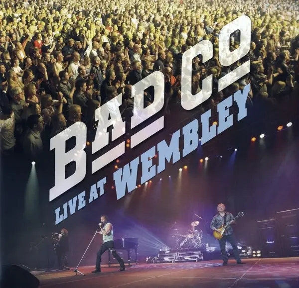 Album artwork for Live At Wembley by Bad Company