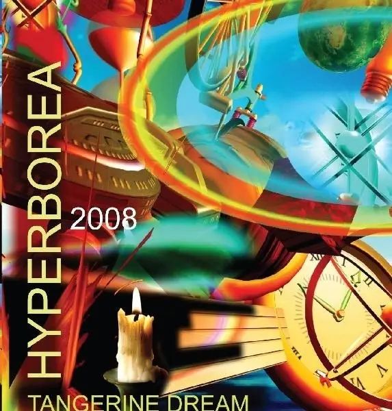 Album artwork for Hyperborea 2008 by Tangerine Dream
