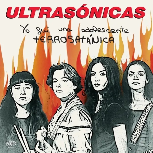 Album artwork for Yo Fui Una Adolescente Terrosatanica by Ultrasonicas