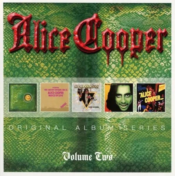 Album artwork for Original Album Version Vol.2 by Alice Cooper