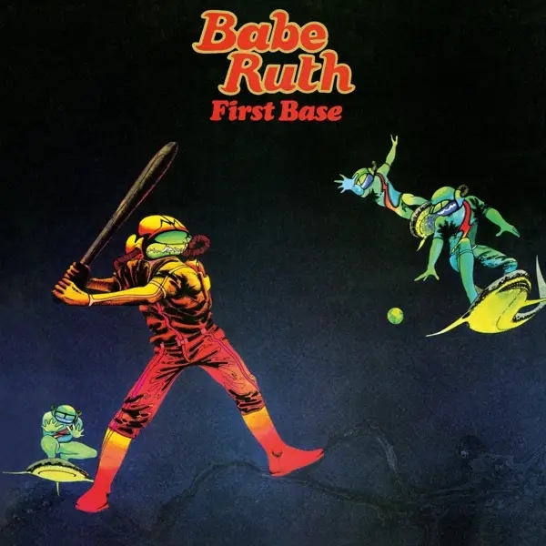 Album artwork for First Base by Babe Ruth