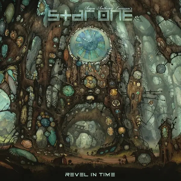 Album artwork for Revel In Time by Arjen Anthony Lucassen'S Star One
