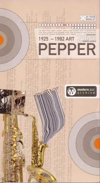Album artwork for 1925-1982 by Art Pepper