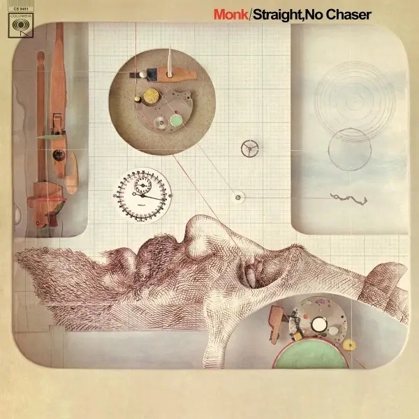 Album artwork for Straight No Chaser by Thelonious Monk