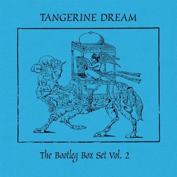 Album artwork for The Bootleg Box Vol.2 7CD Remastered Clamshell Box by Tangerine Dream