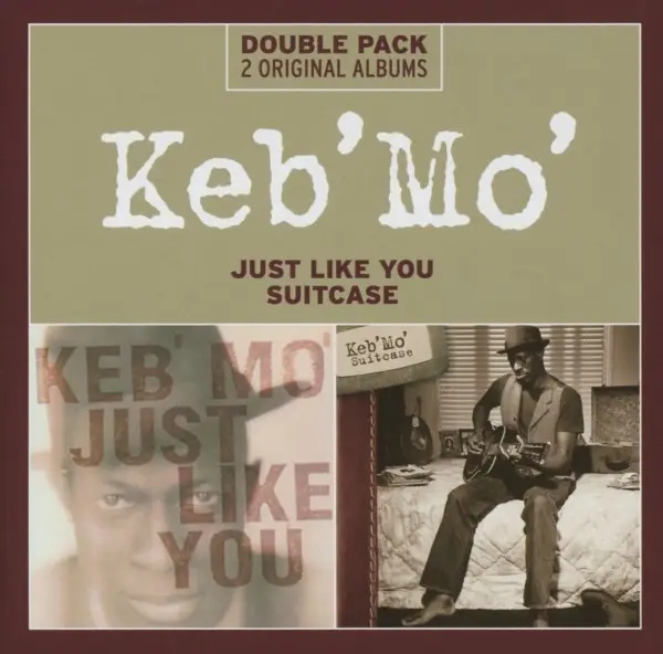 Album artwork for Just Like You/Suitcase by Keb' Mo'
