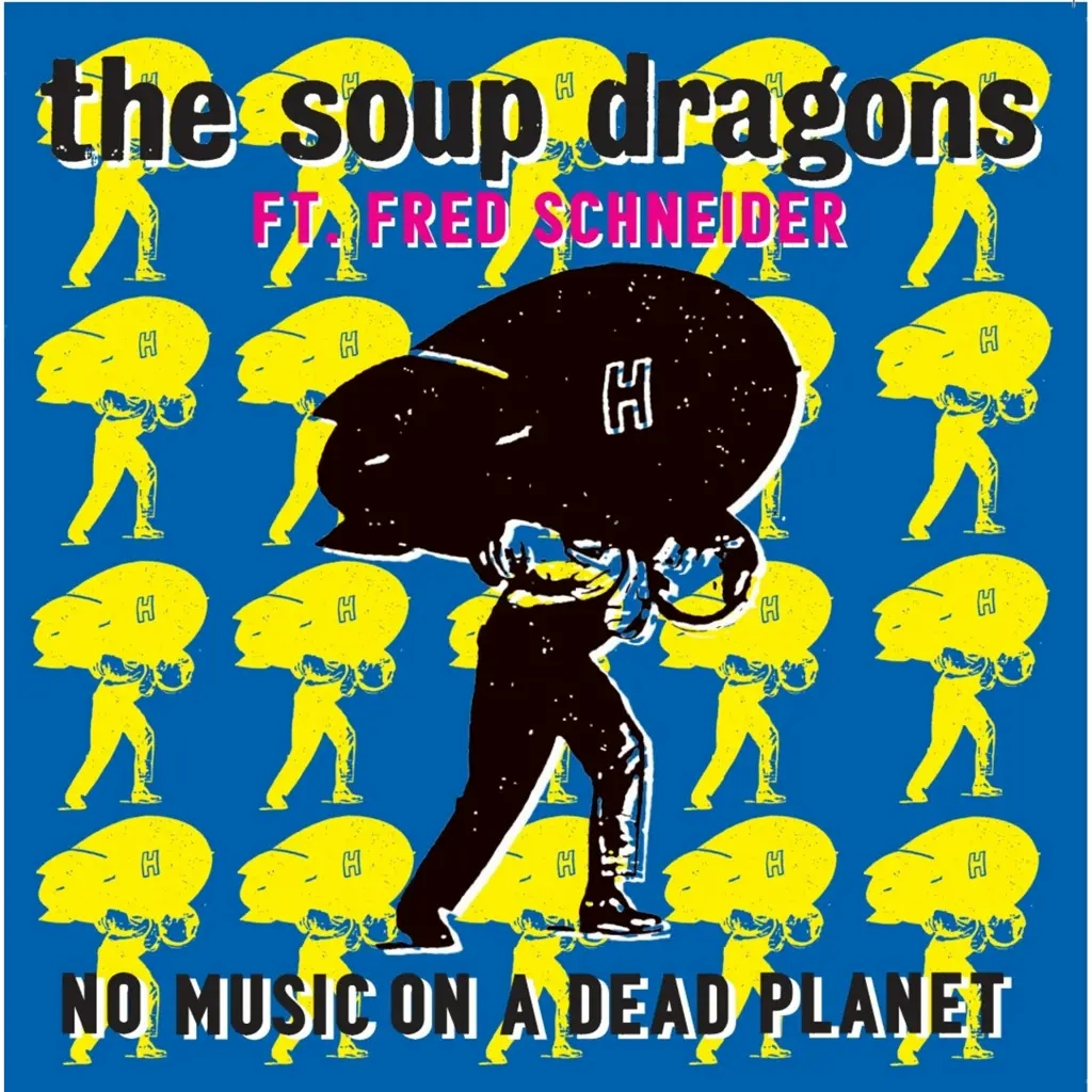 Album artwork for No Music On A Dead Planet by The Soup Dragons