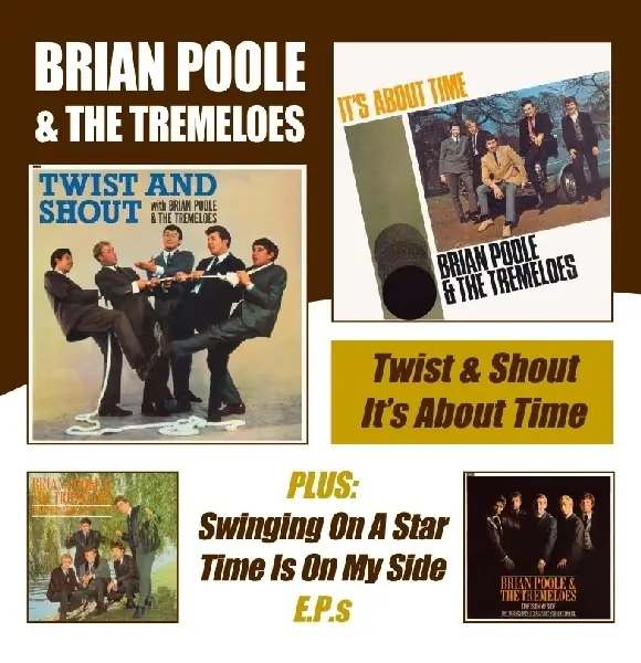 Album artwork for Twist & Shout/It's About Time by Brian Poole and The Tremeloes
