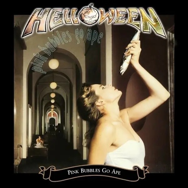 Album artwork for Pink Bubbles Go Ape by Helloween
