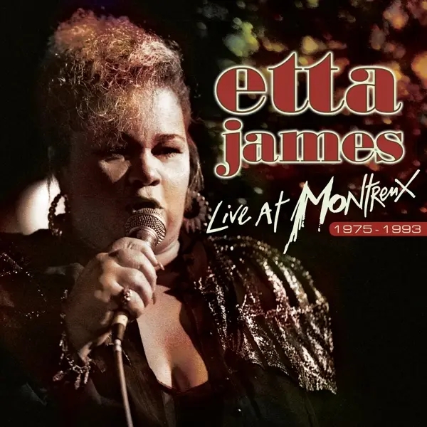 Album artwork for Live At Montreux 75-93 by Etta James