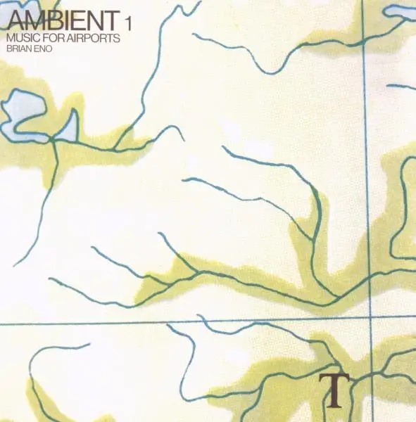Album artwork for Ambient1/Music For Airport by Brian Eno