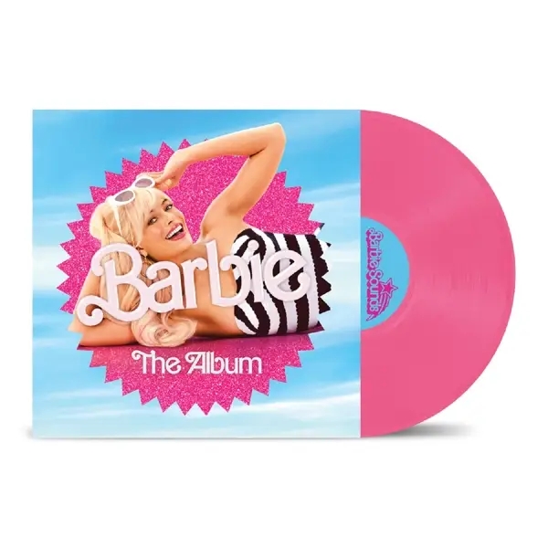 Album artwork for Barbie The Album by Original Soundtrack