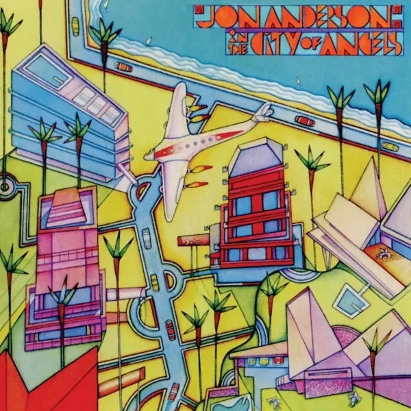 Album artwork for In The City Of Angels by Jon Anderson