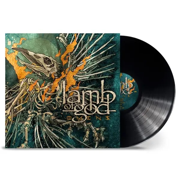 Album artwork for Omens by Lamb Of God