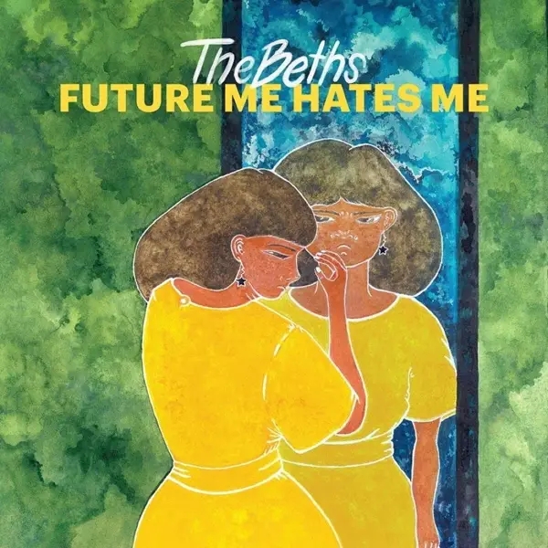 Album artwork for Future Me Hates Me-Baby Blue Colored by The Beths