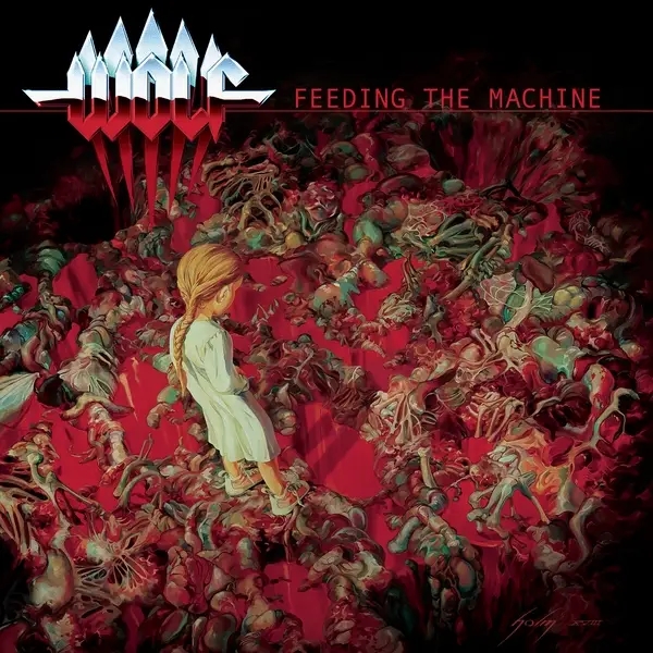 Album artwork for Feeding The Machine by Wolf