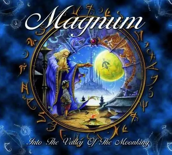 Album artwork for Into The Valley Of The Moon King by Magnum