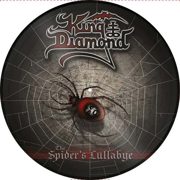 Album artwork for The Spider's Lullabye by King Diamond