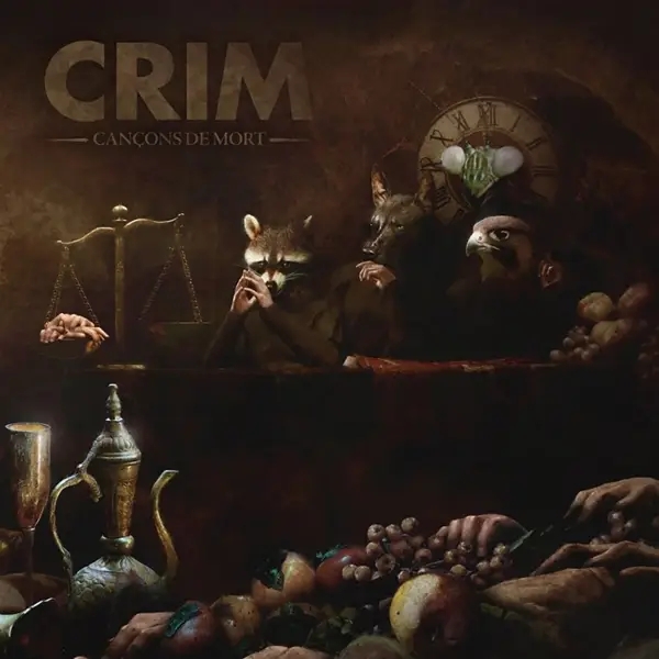 Album artwork for CANCONS DE MORT by Crim
