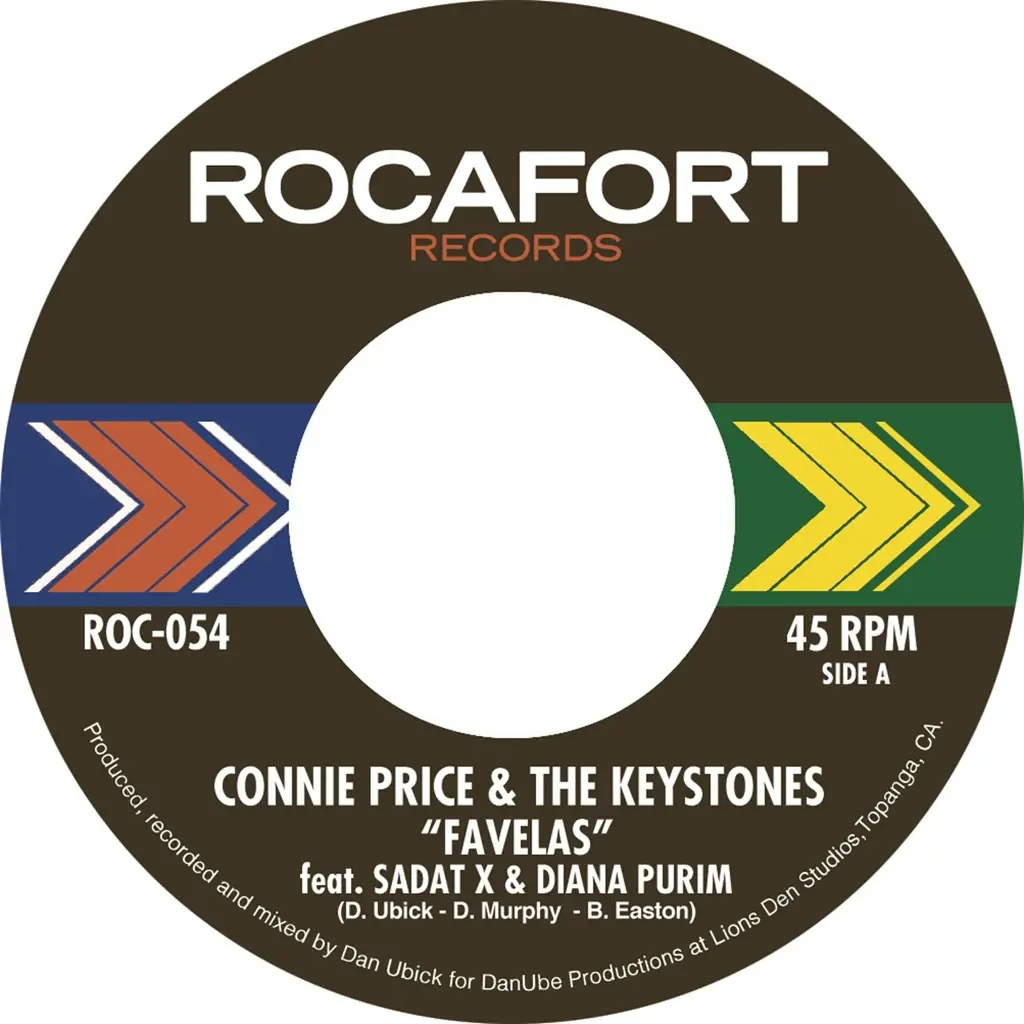 Album artwork for Favelas by Connie Price And The Keystones