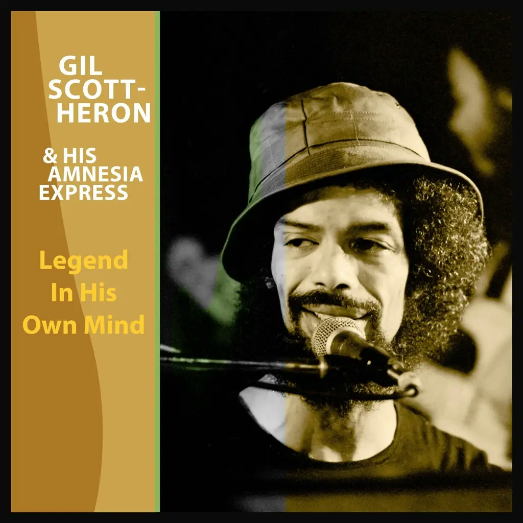 Album artwork for Legend In His Own Mind by Gil Scott-Heron