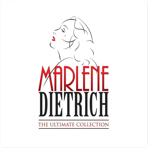 Album artwork for Marlene Dietrich-The Ultimate Collection by Marlene Dietrich