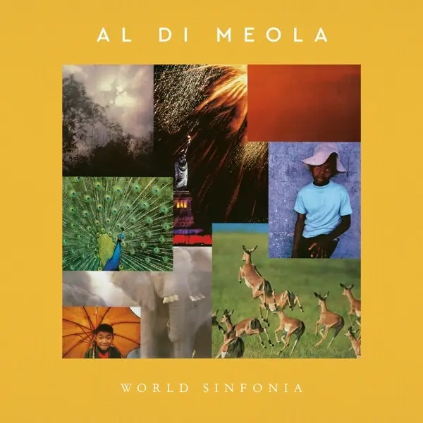Album artwork for World Sinfonia by Al Di Meola