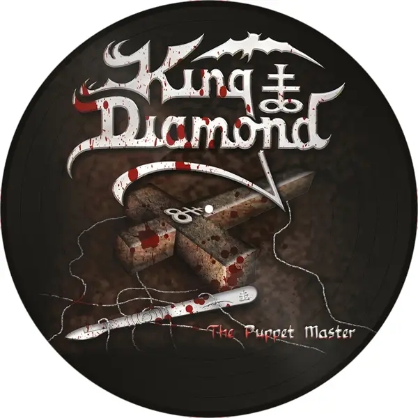 Album artwork for The Puppet Master by King Diamond