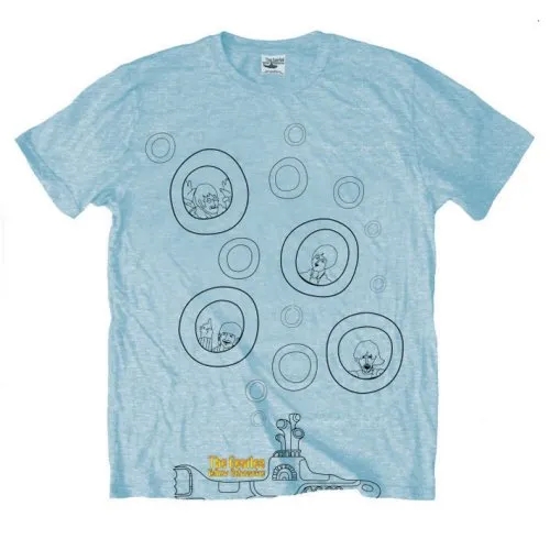 Album artwork for Unisex T-Shirt Bubbles by The Beatles