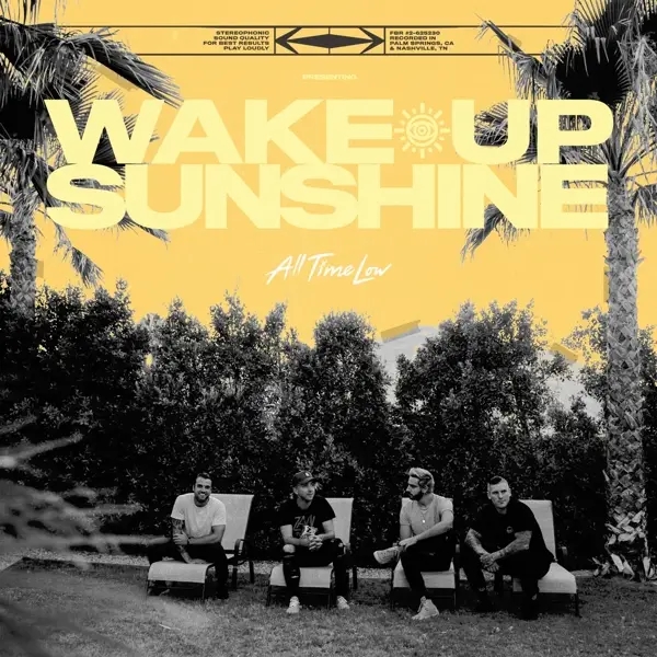Album artwork for Wake Up,Sunshine by All Time Low
