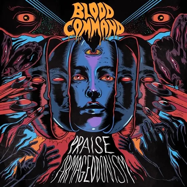 Album artwork for Praise Armageddonism by Blood Command