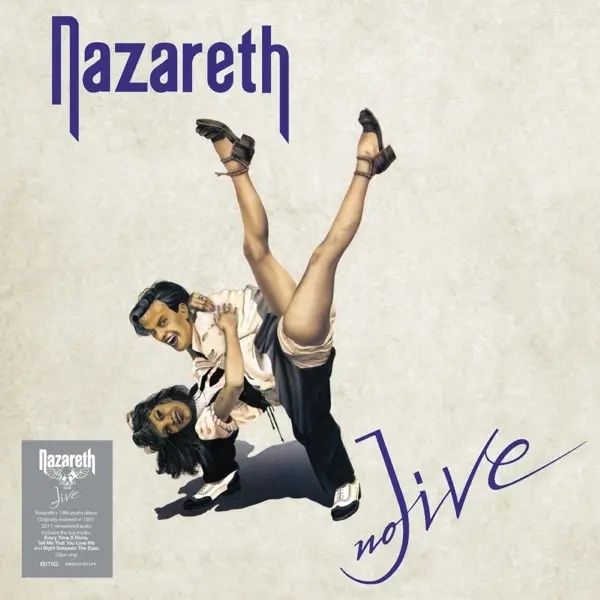 Album artwork for No Jive by Nazareth