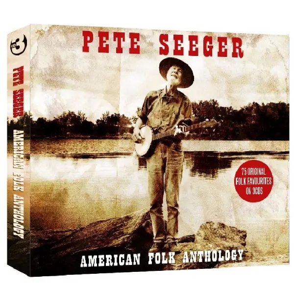 Album artwork for American Folk Anthology by Pete Seeger