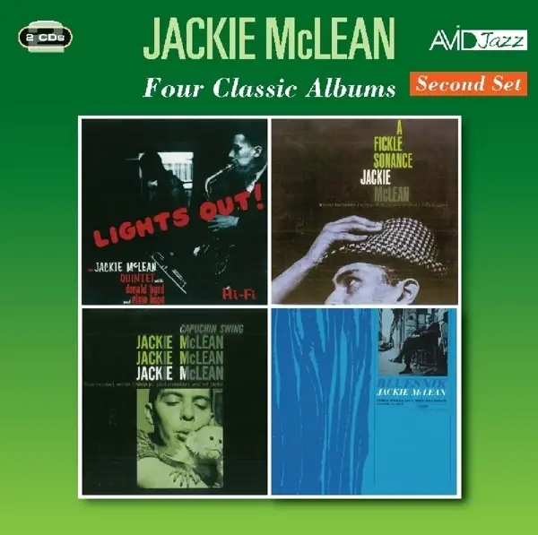 Album artwork for Four Classic Albums by Jackie McLean