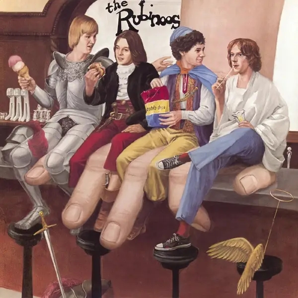 Album artwork for Rubinoos by The Rubinoos