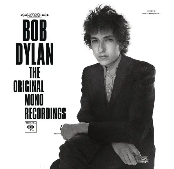 Album artwork for The Original Mono Recordings by Bob Dylan