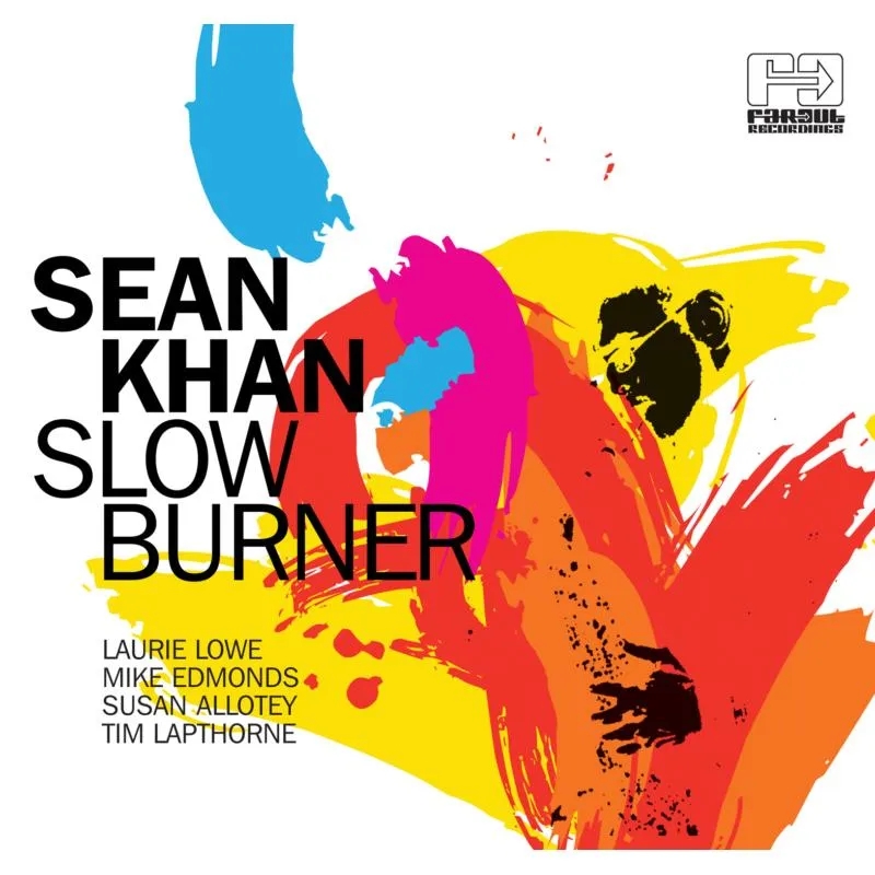 Album artwork for Slow Burner by Sean Khan