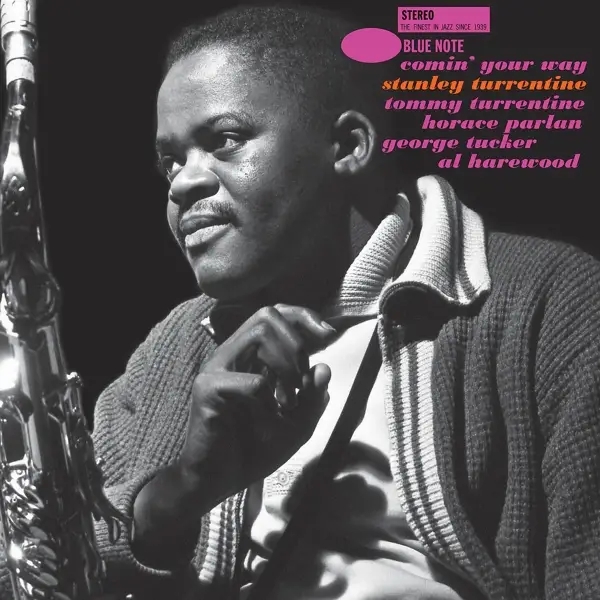 Album artwork for Comin' Your Way by Stanley Turrentine