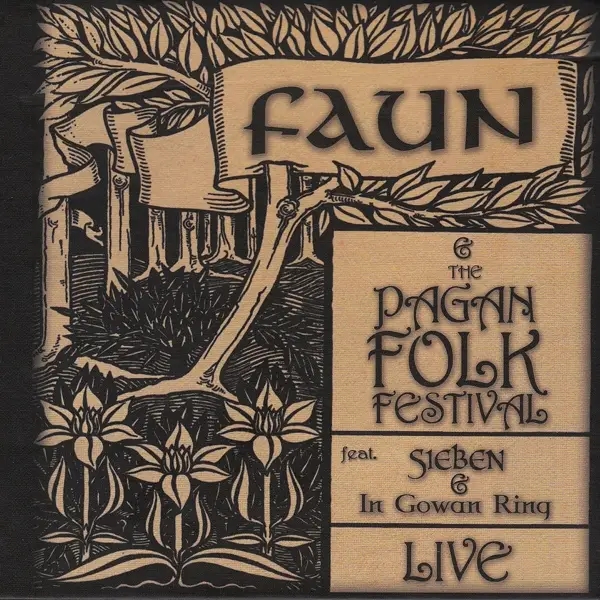 Album artwork for FAUN & THE PAGAN FOLK FESTIVAL - (LIVE) by Faun