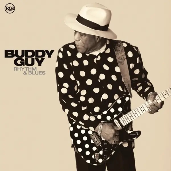 Album artwork for Rhythm & Blues by Buddy Guy