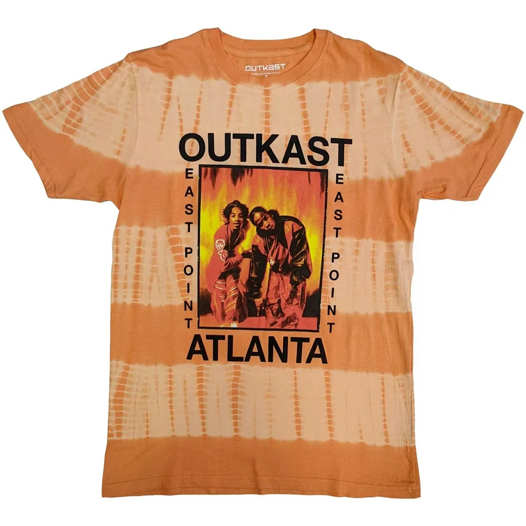 Album artwork for Unisex T-Shirt Atlanta Dip Dye, Dye Wash by Outkast