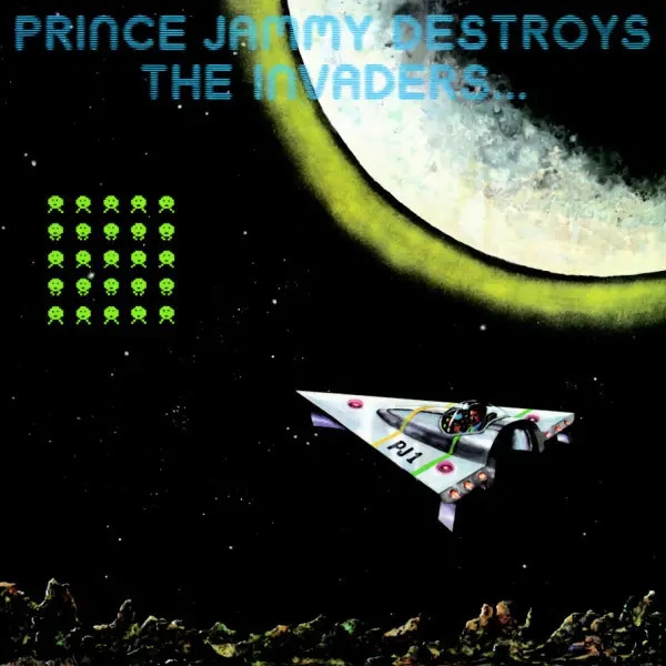 Album artwork for Destroys The Invaders by Prince Jammy