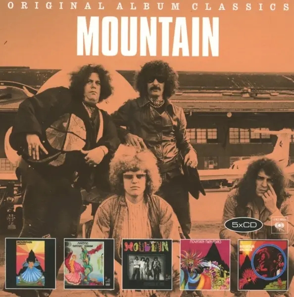 Album artwork for Original Album Classics by Mountain