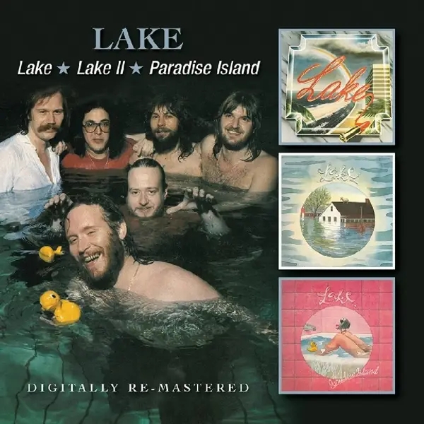 Album artwork for Lake/Lake II/Paradise Island by Lake