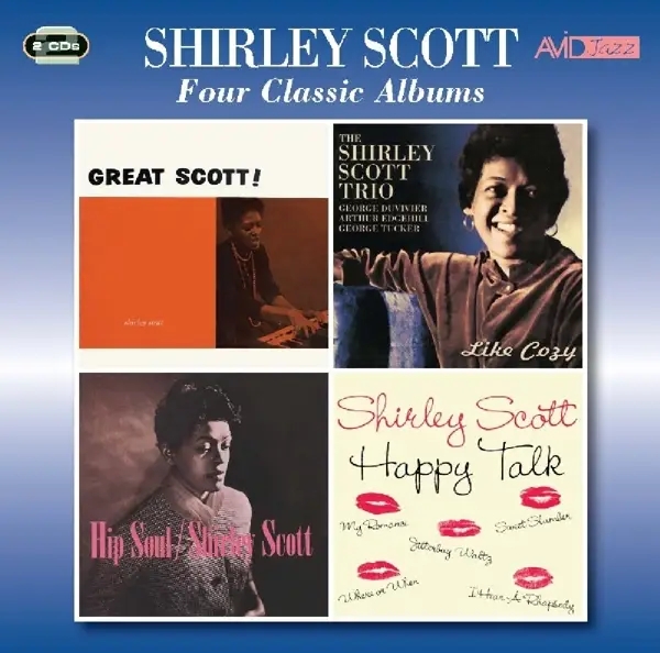Album artwork for Four Classic Albums by Shirley Scott