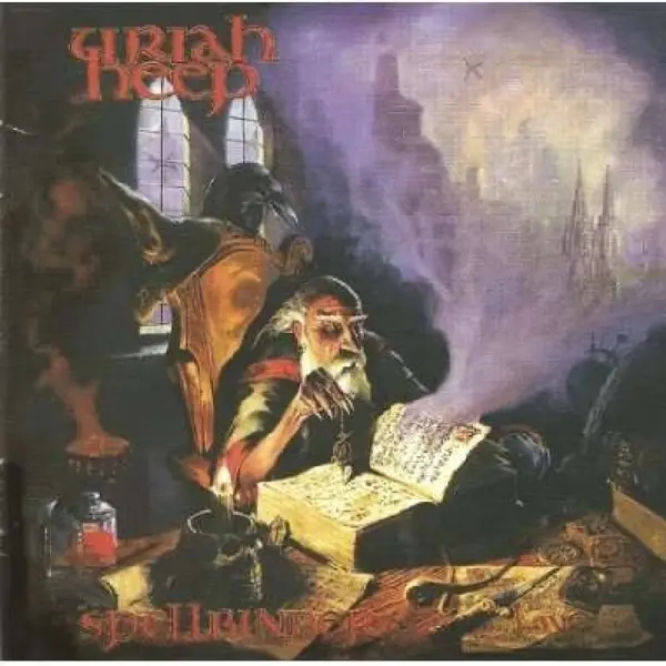 Album artwork for Spellbinder-Live by Uriah Heep