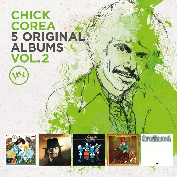 Album artwork for 5 Original Albums Vol.2 by Chick Corea