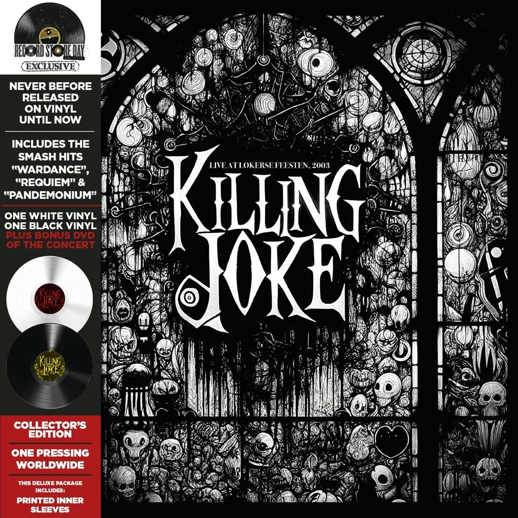 Album artwork for Live At Lokerse Feesten, 2003 - RSD 2024 by Killing Joke